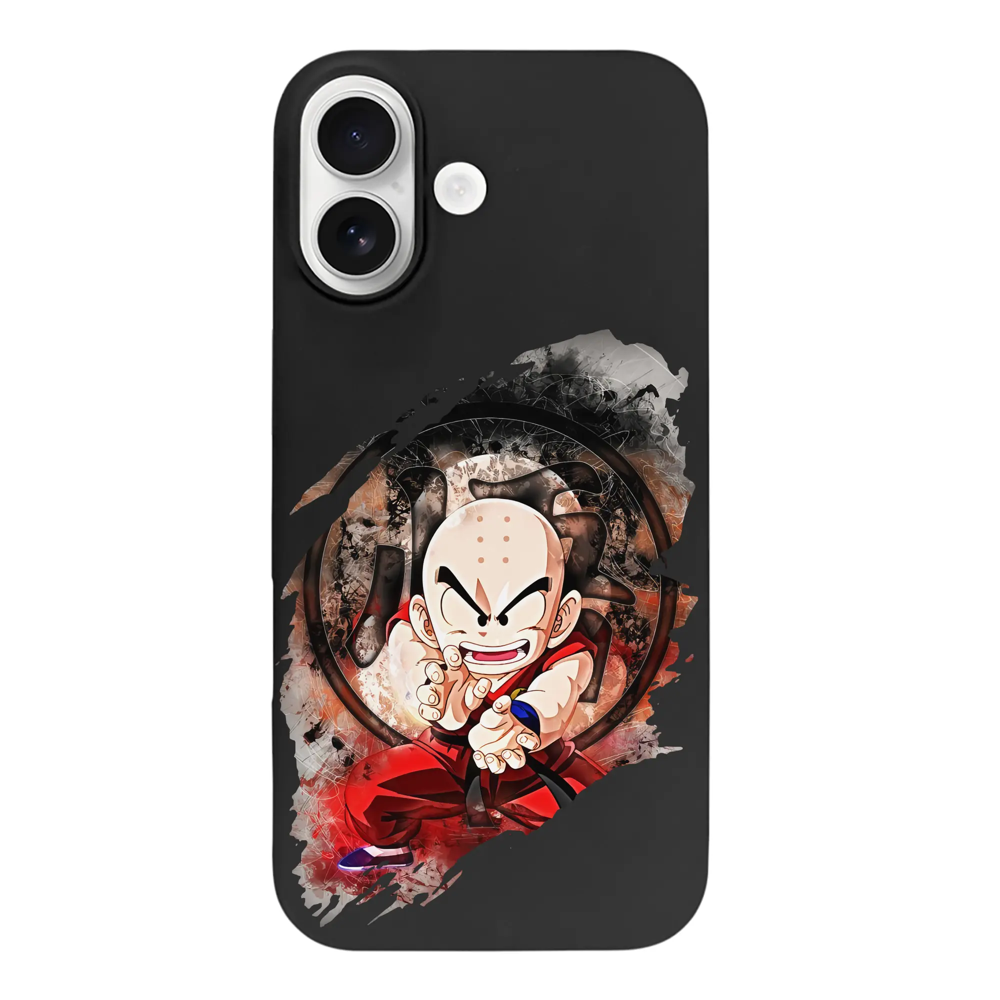 ドラゴンボール グッズクリリン - iPhone 17 シリーズ シリコンケース 薄型 耐衝撃 指紋防止 ソフトタッチカバー 精密フィット 傷防止 保護ケース iPhone 17/17 Air/17 Pro/17 Pro Max 対応